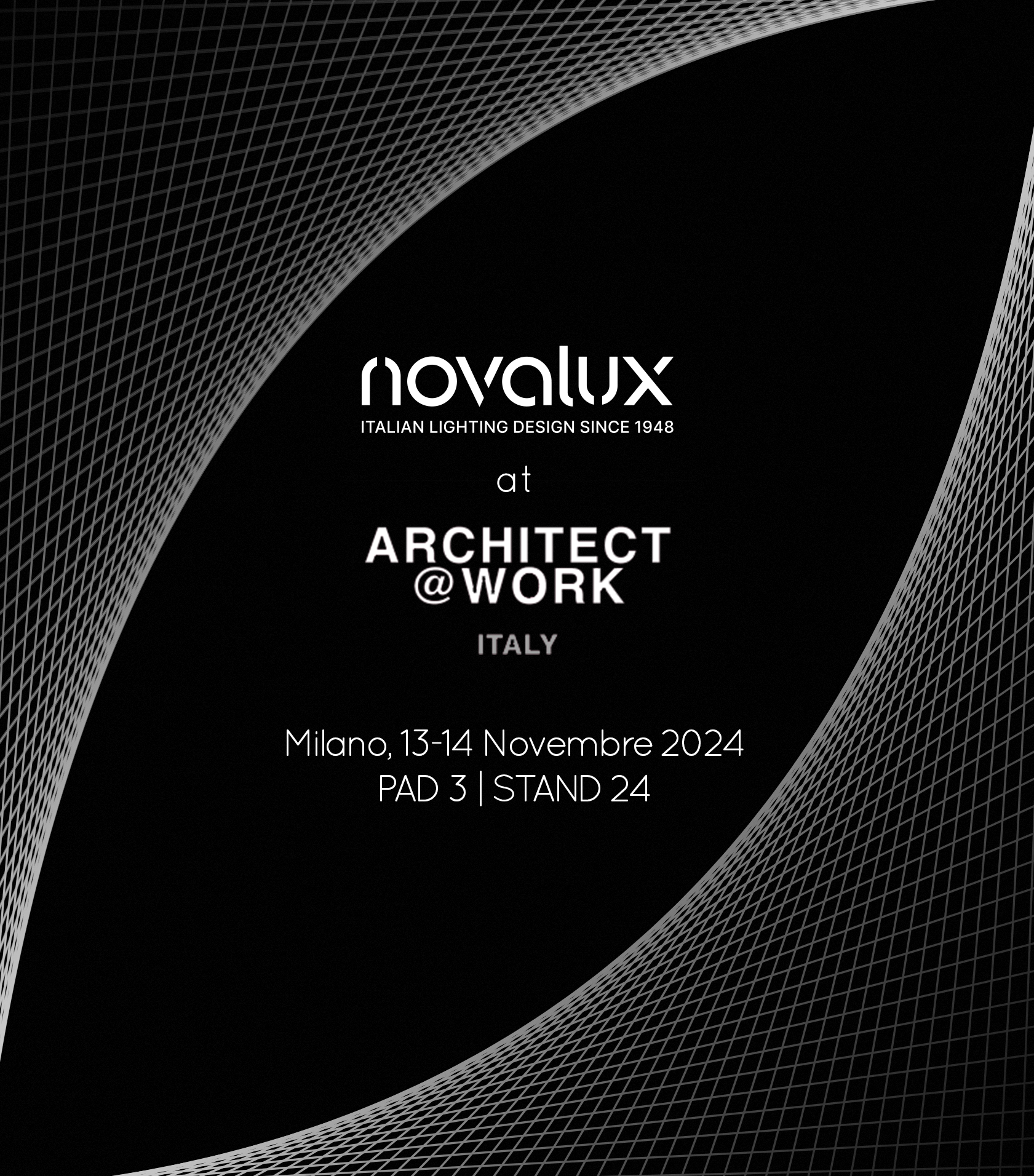 Novalux ad ARCHITECT@WORK 2024 Novalux ad ARCHITECT@WORK 2024